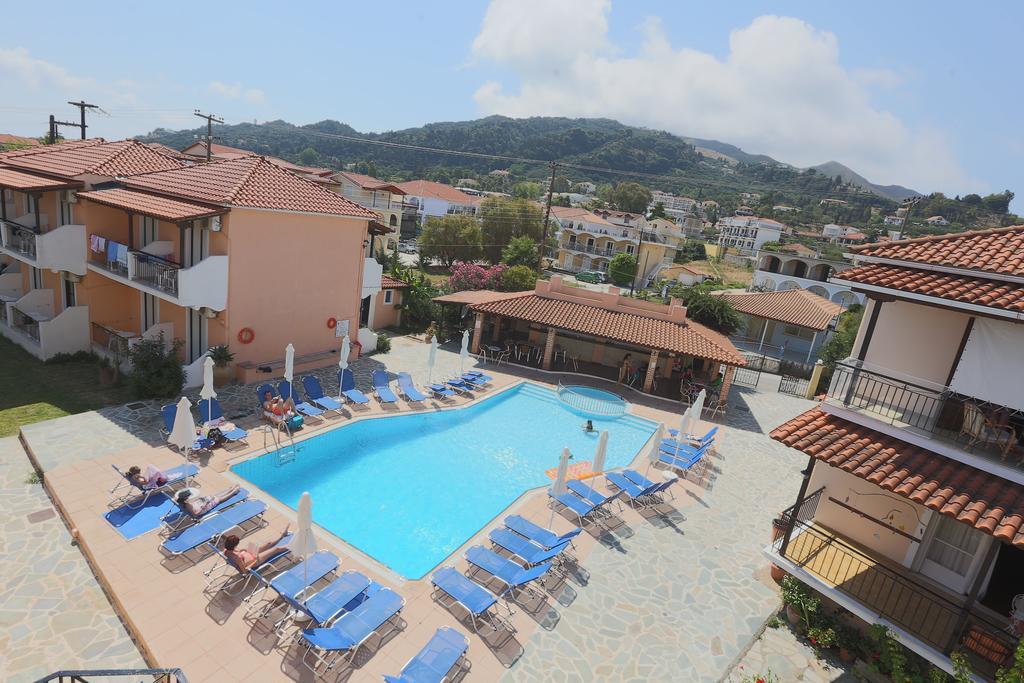 Doras Zante Studios & Apartments Argassi Bagian luar foto