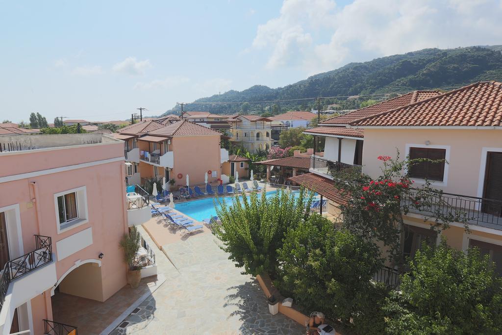 Doras Zante Studios & Apartments Argassi Bagian luar foto
