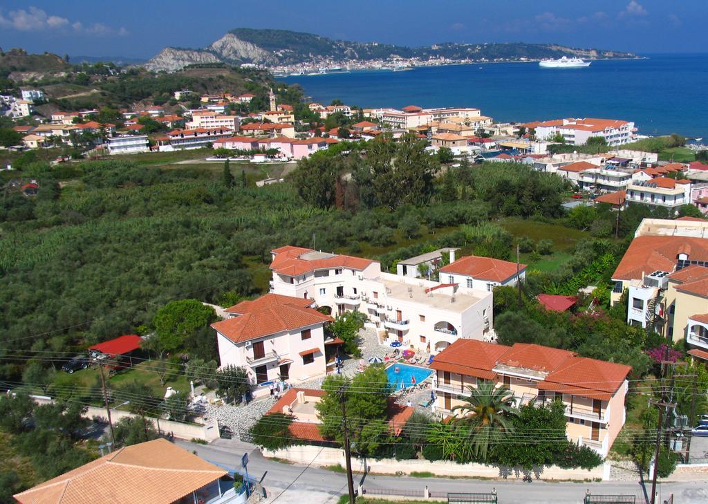 Doras Zante Studios & Apartments Argassi Bagian luar foto
